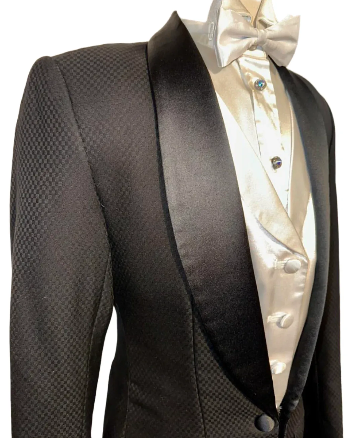 Marsha de Arriaga, Ladies, Black Formal Suit
