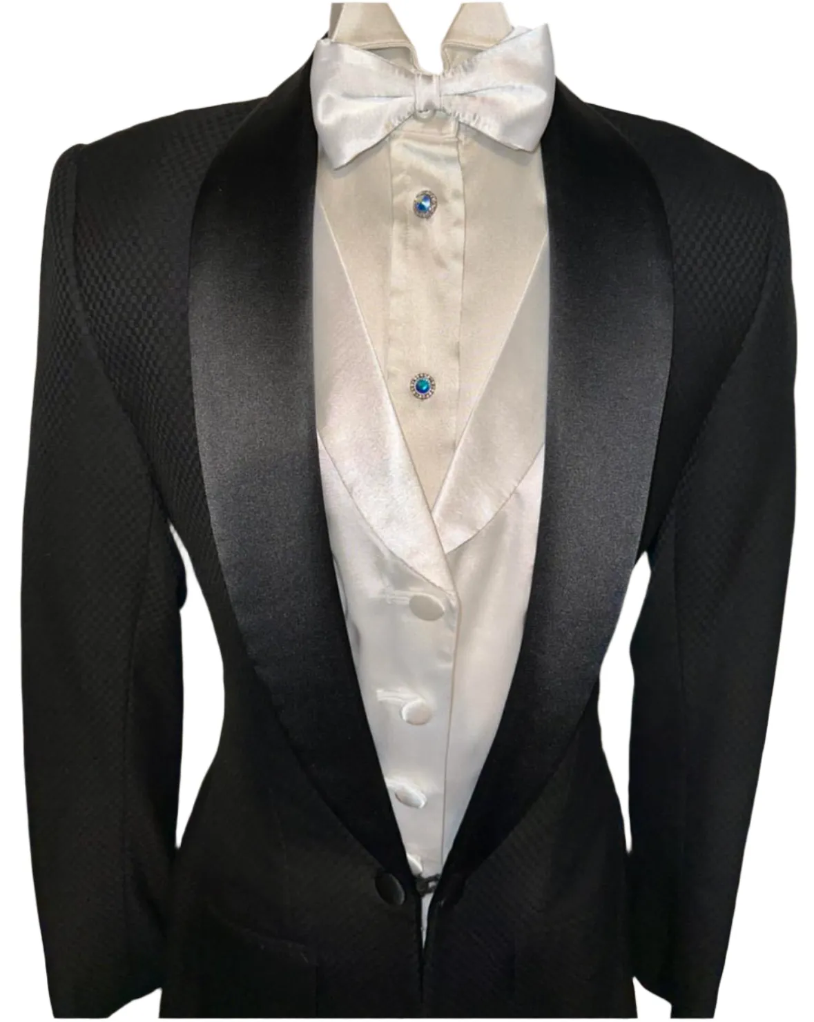 Marsha de Arriaga, Ladies, Black Formal Suit
