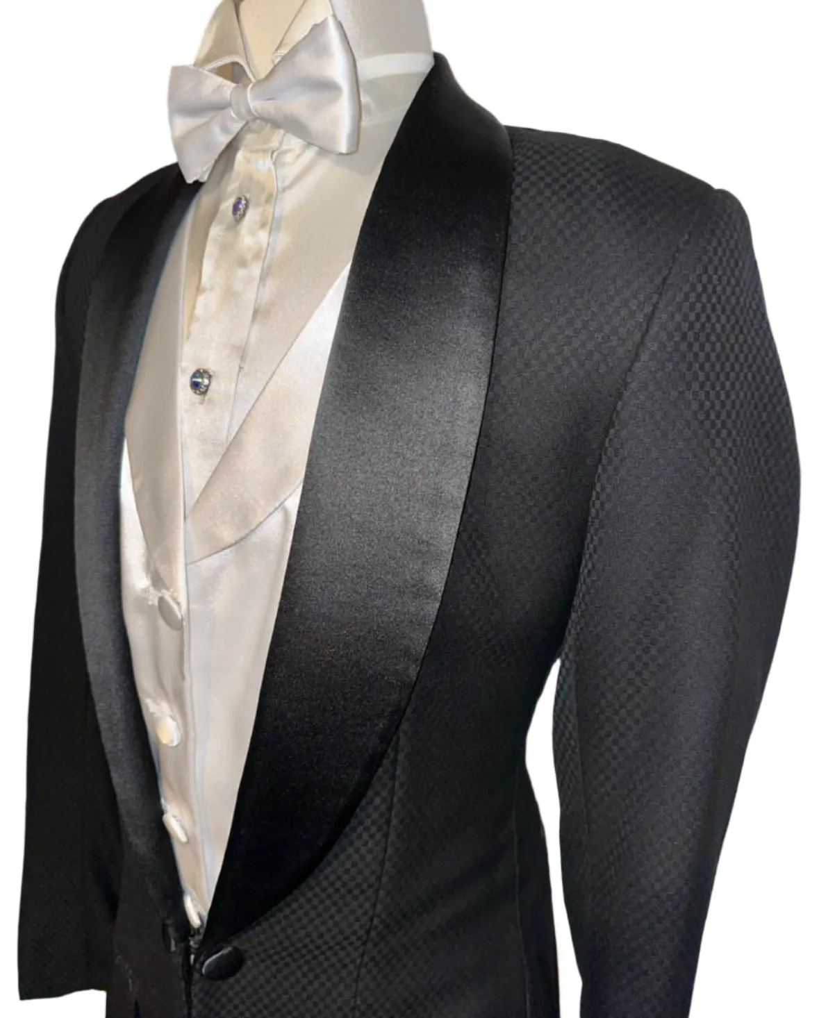 Marsha de Arriaga, Ladies, Black Formal Suit