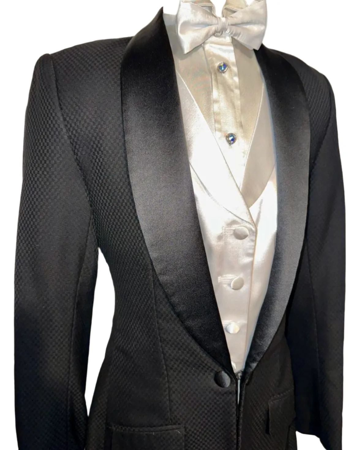 Marsha de Arriaga, Ladies, Black Formal Suit