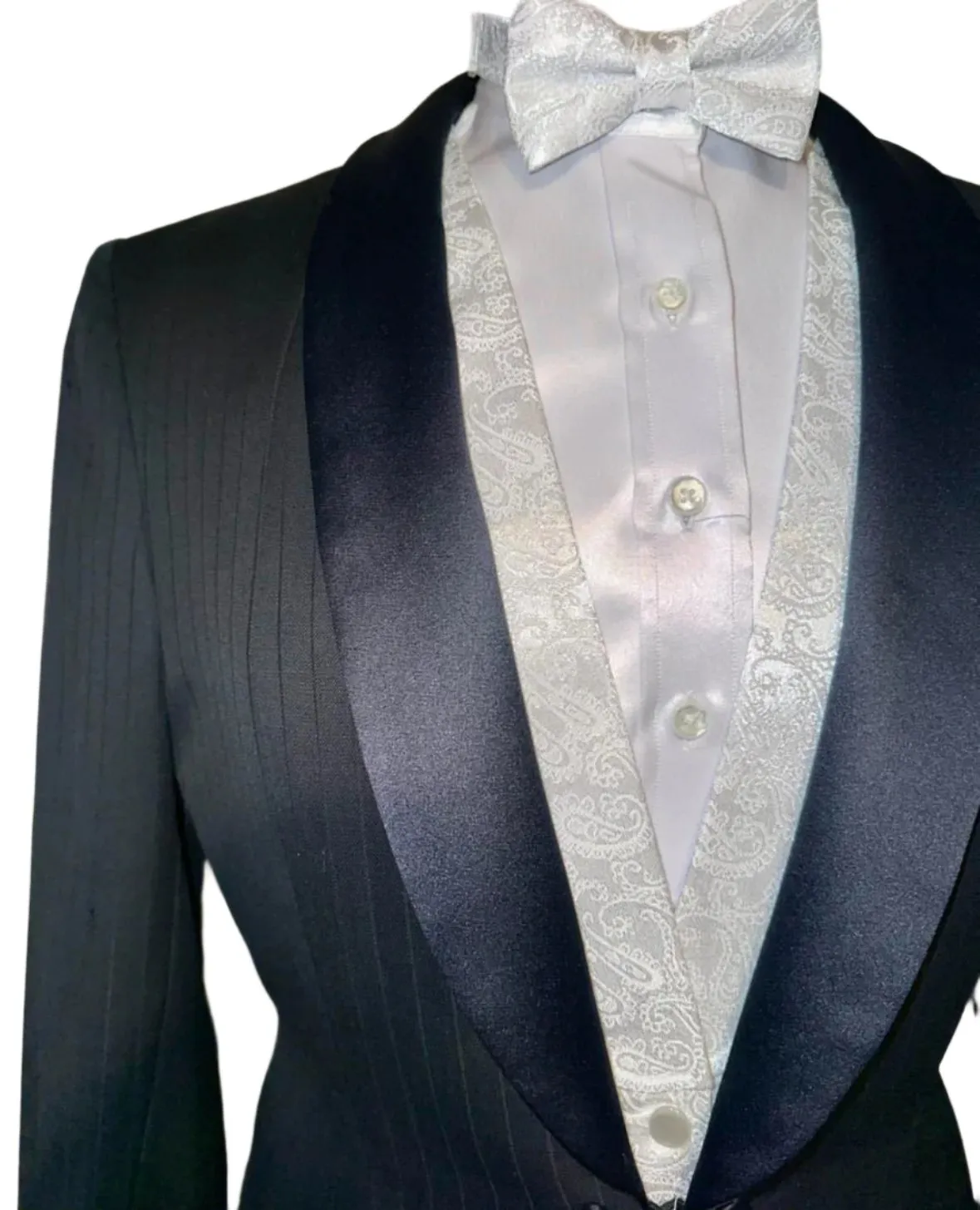 Marsha de Arriaga, Ladies, Navy Formal Suit