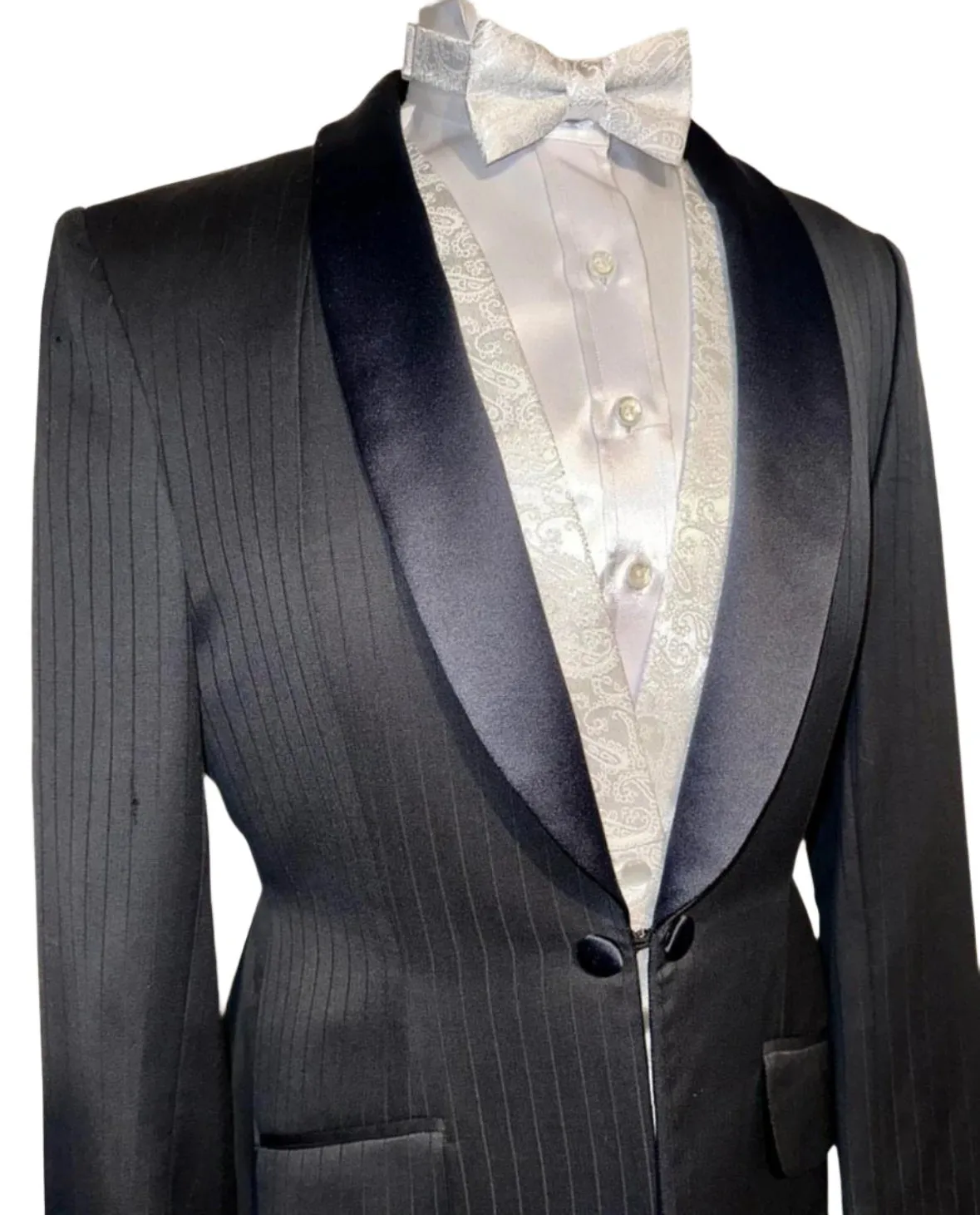 Marsha de Arriaga, Ladies, Navy Formal Suit