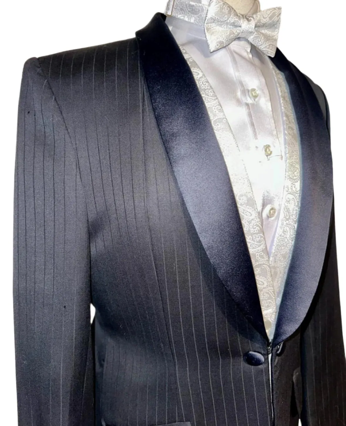 Marsha de Arriaga, Ladies, Navy Formal Suit