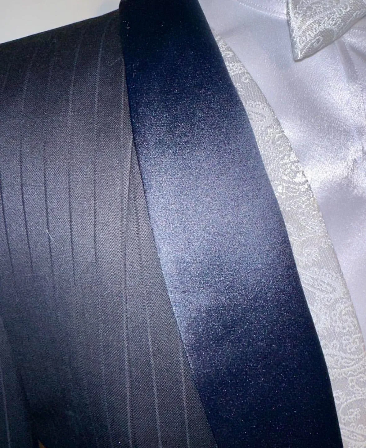 Marsha de Arriaga, Ladies, Navy Formal Suit