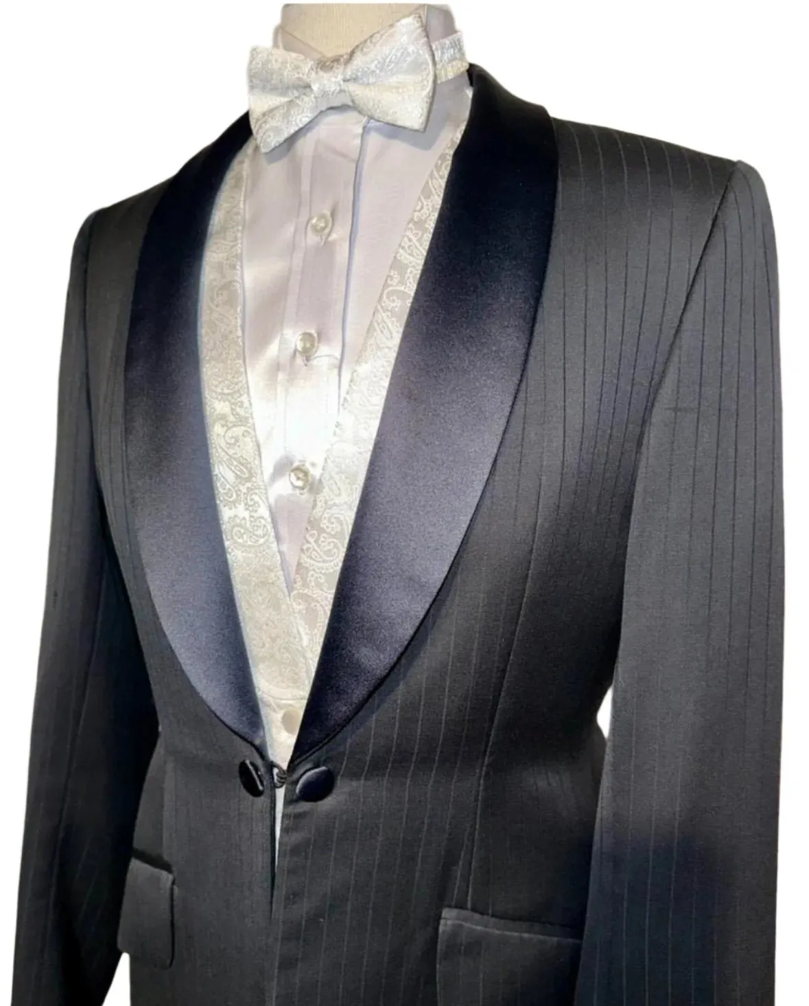 Marsha de Arriaga, Ladies, Navy Formal Suit