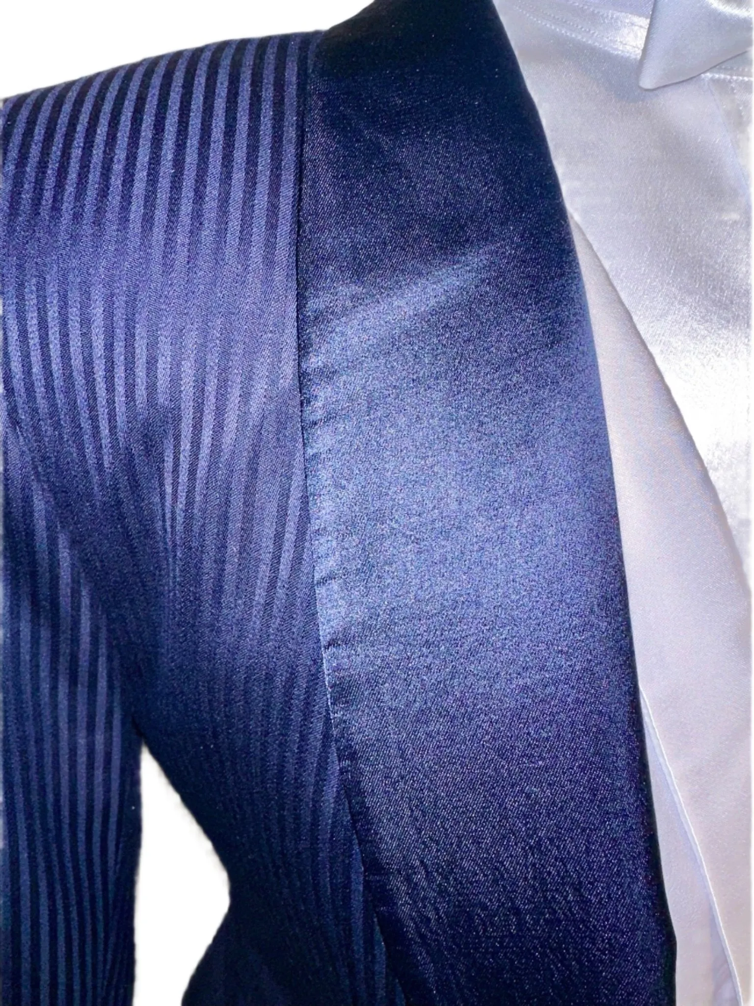 Marsha de Arriaga, Ladies, Navy Formal Suit