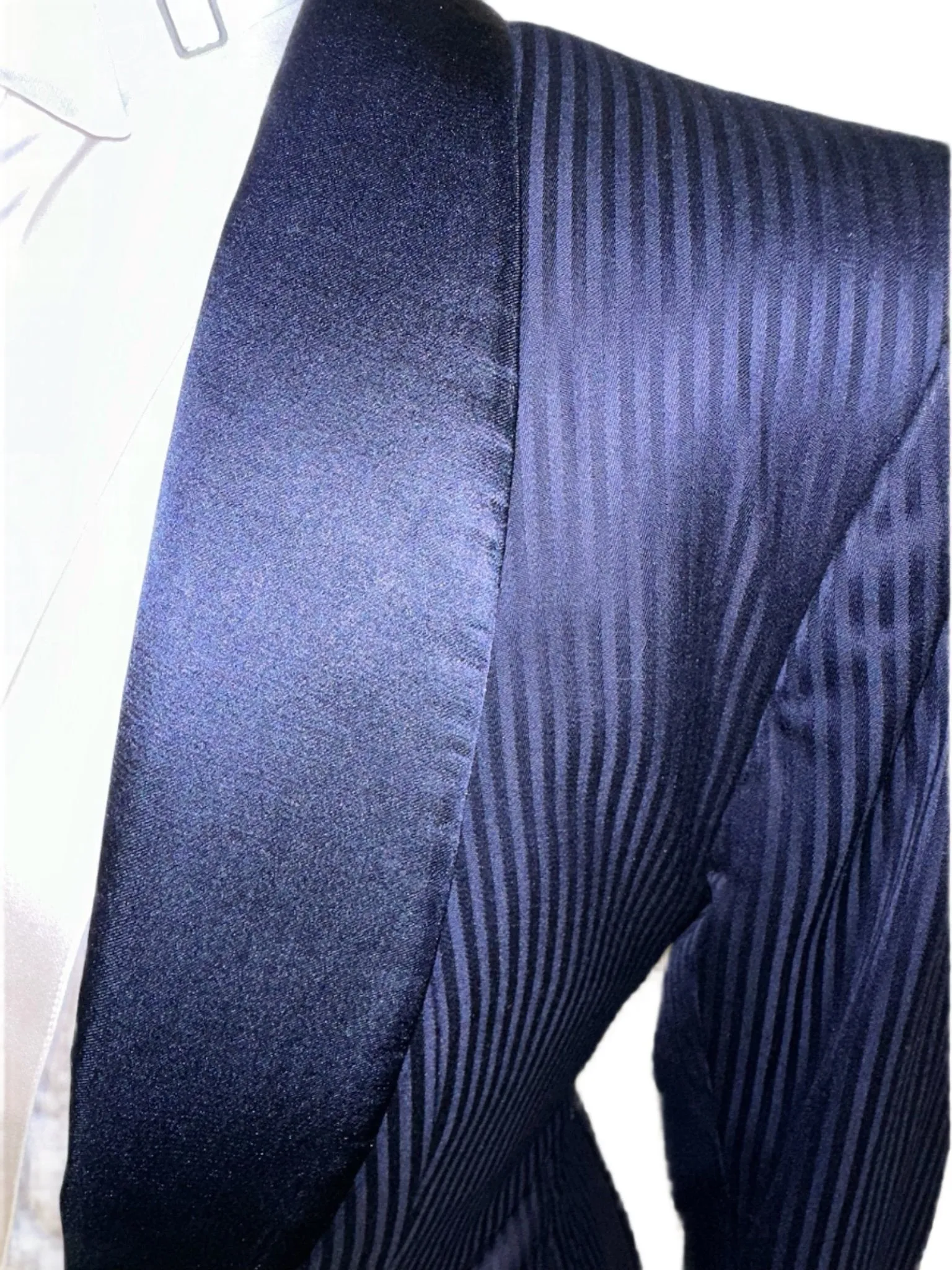Marsha de Arriaga, Ladies, Navy Formal Suit