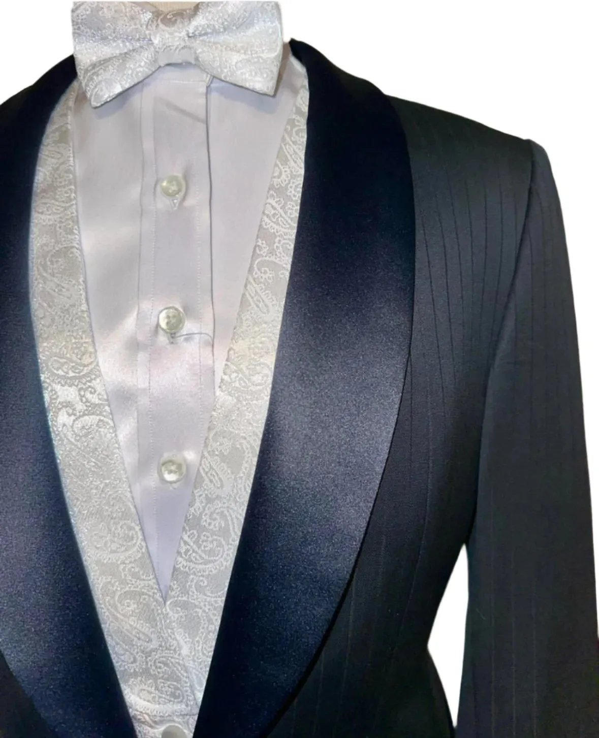 Marsha de Arriaga, Ladies, Navy Formal Suit