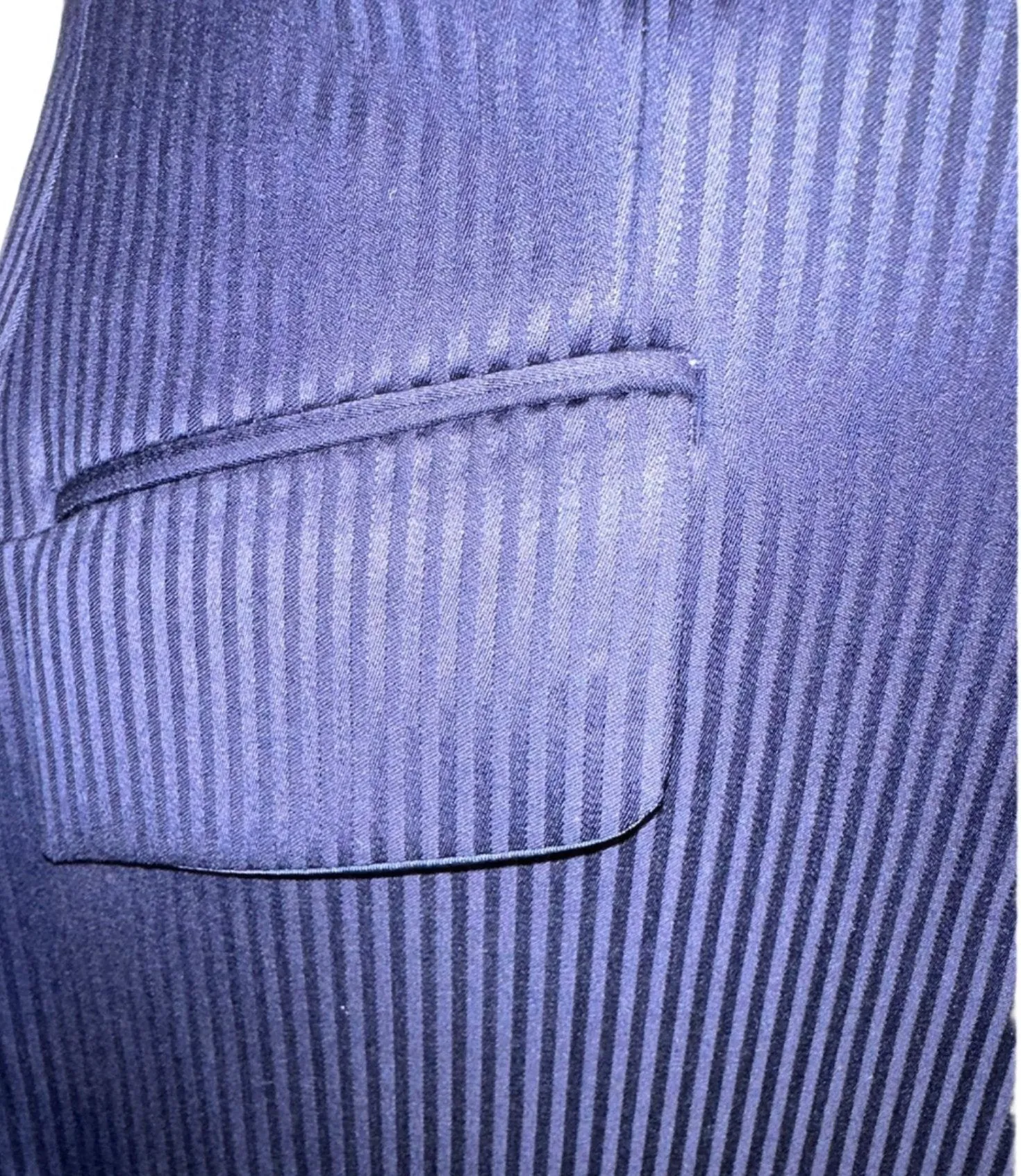 Marsha de Arriaga, Ladies, Navy Formal Suit