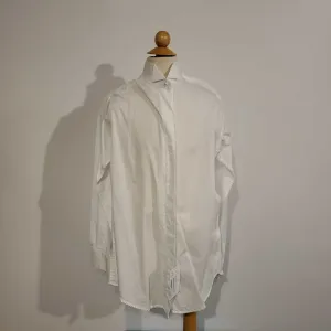 Marsha De Arriaga White Formal Shirt