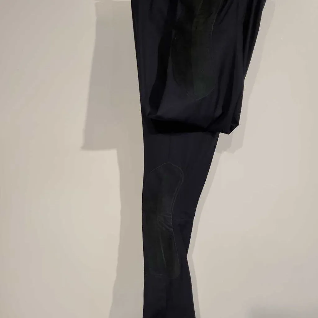 MDA Navy Formal Jods with Suede(28W, 34INS)