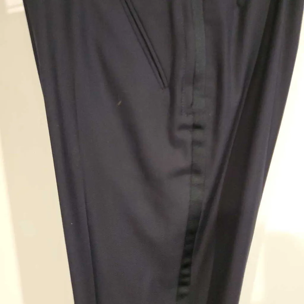 MDA Navy Formal Jods with Suede(28W, 34INS)