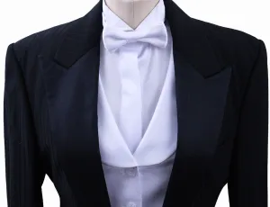 Men's Formal Carl Meyers Black Shadow Stripe with THREE Jods