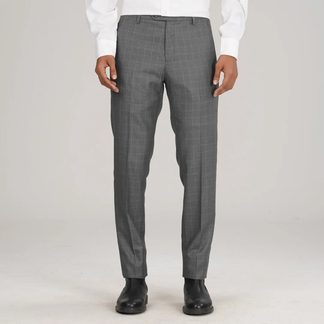 Mens Formal Pant - Ash