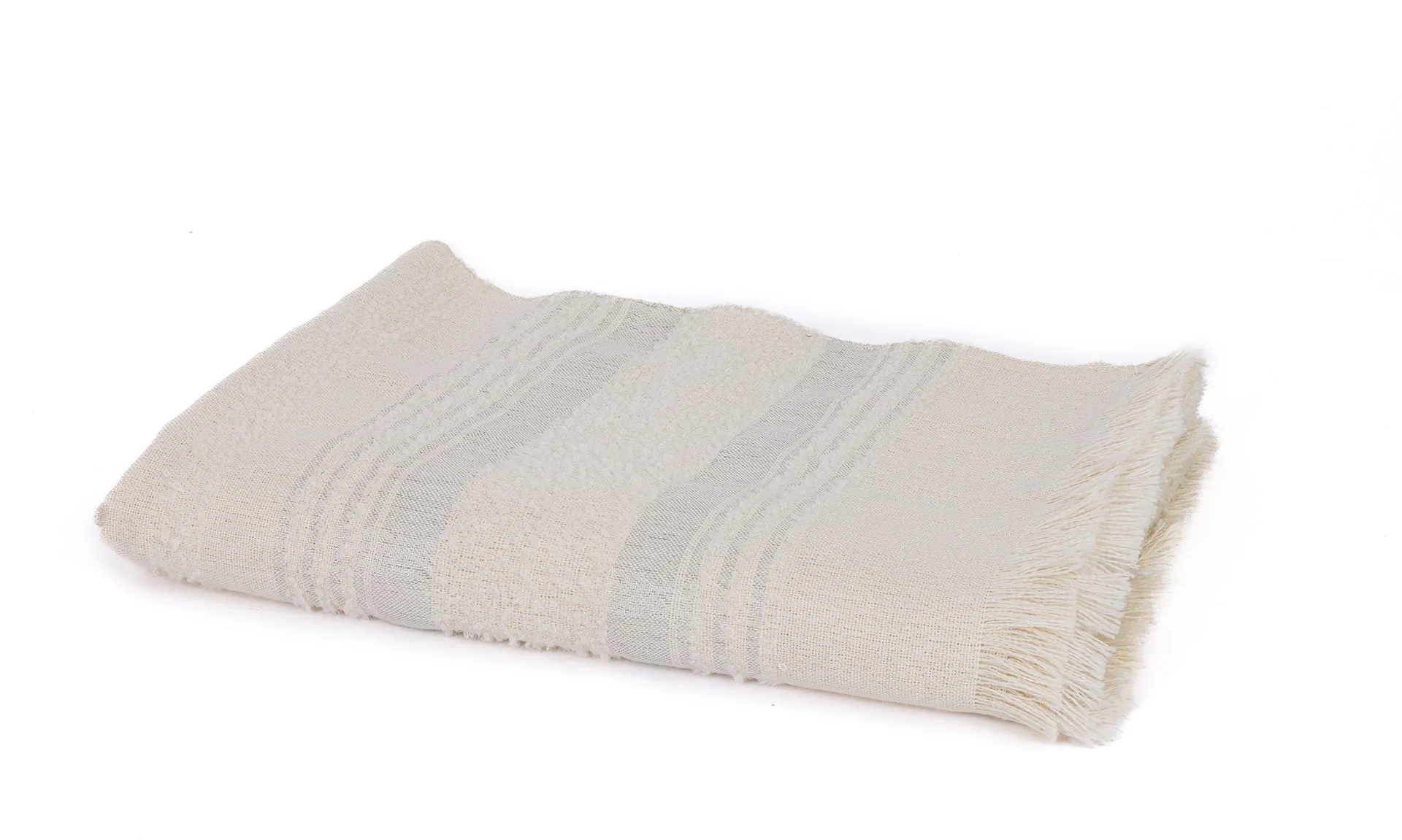 Miska Collection - Handloomed Alpaca - Silver & Ivory Moon Mist - Wholesale
