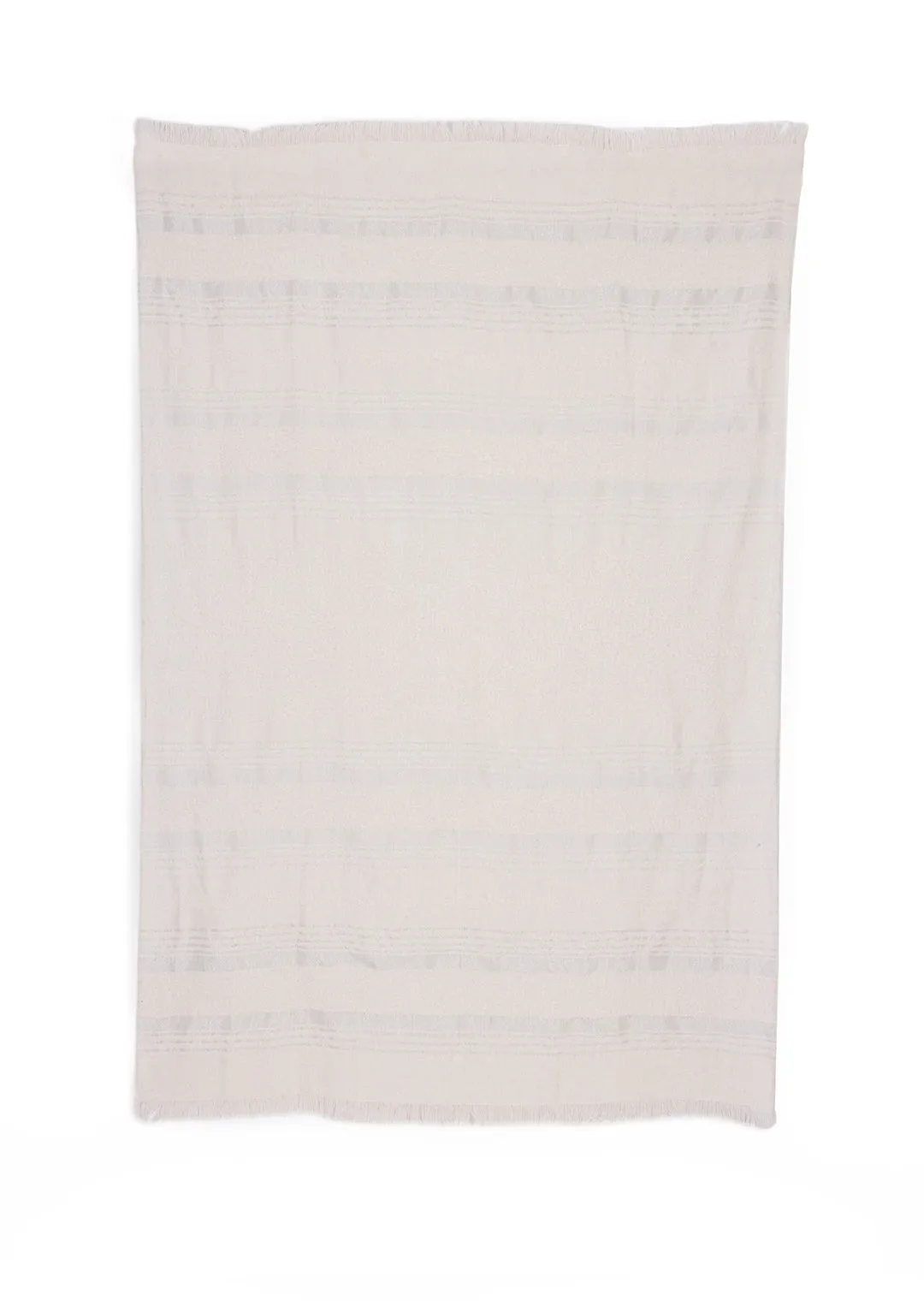 Miska Collection - Handloomed Alpaca - Silver & Ivory Moon Mist - Wholesale