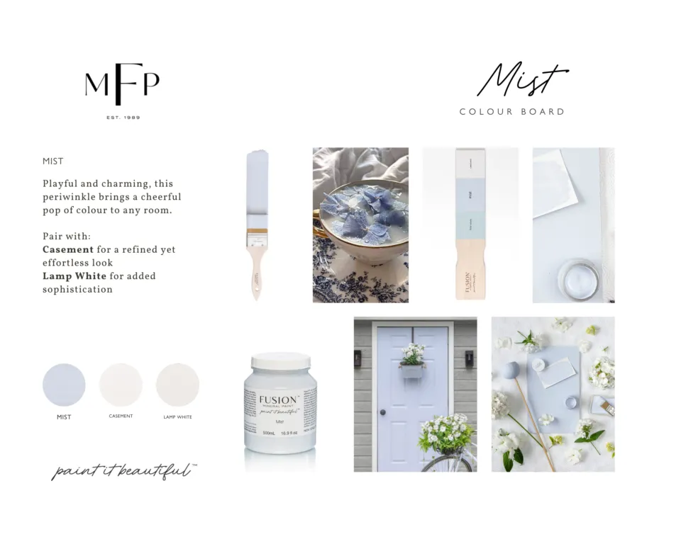 Mist - Fusion Mineral Paint