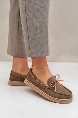 Mocassin Step in style