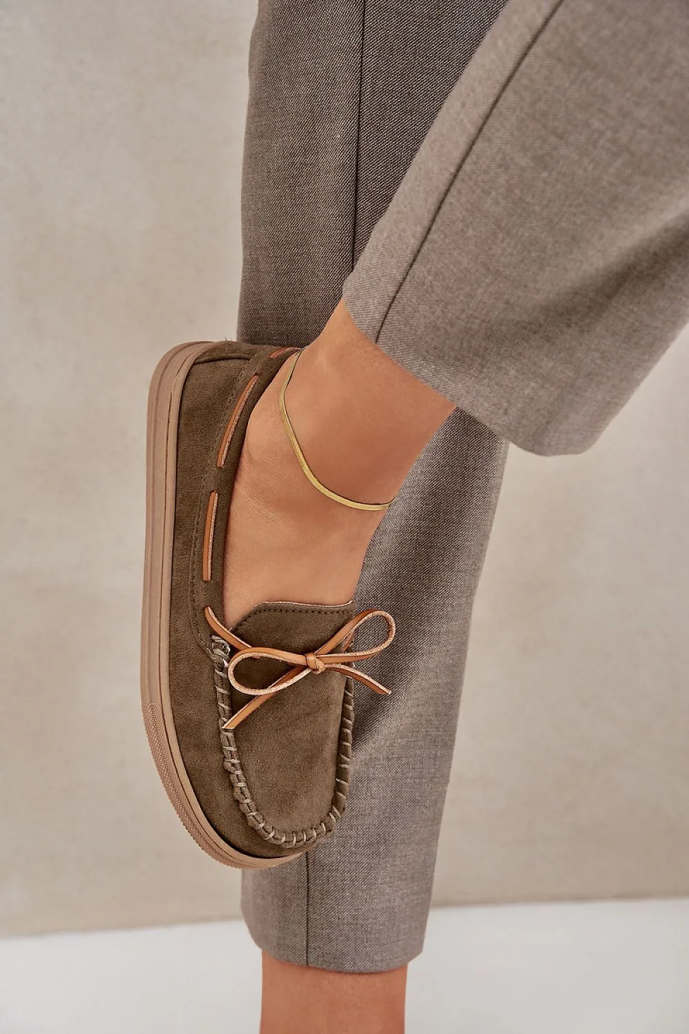 Mocassin Step in style