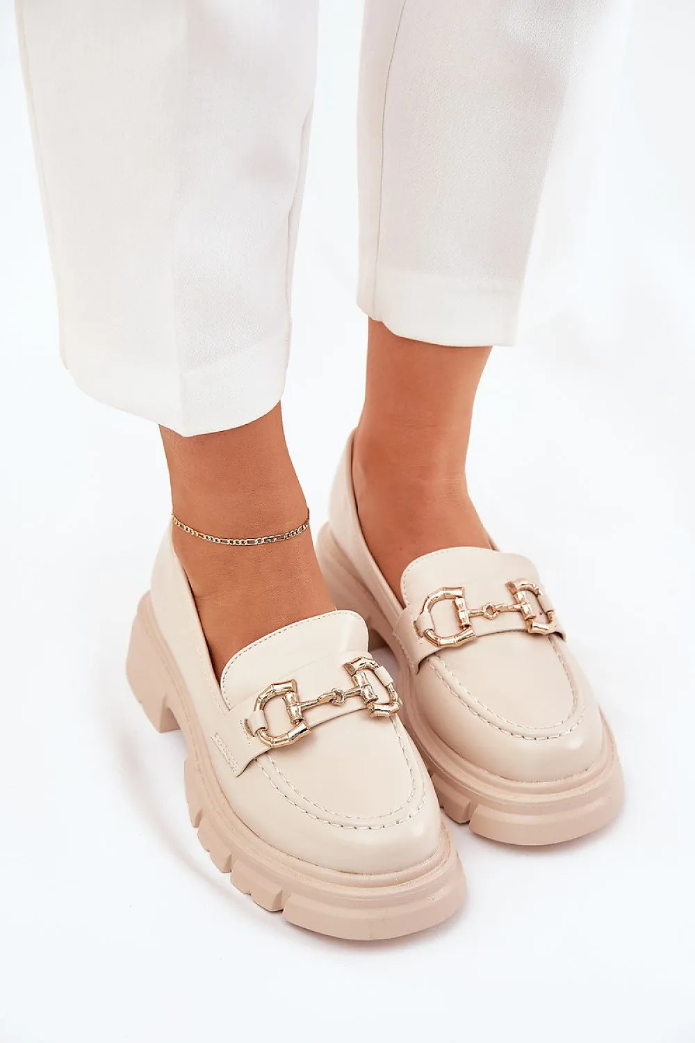 Mocassin Step in style