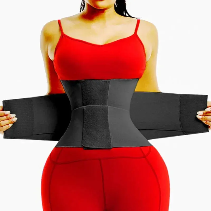 Modeling Belt Waist Trainer Tummy Trimmer Sheath Girdles Workout Weight Loss Strap Corset Waist Cincher Wrap Shapewear