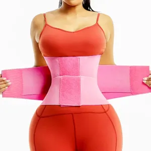 Modeling Belt Waist Trainer Tummy Trimmer Sheath Girdles Workout Weight Loss Strap Corset Waist Cincher Wrap Shapewear