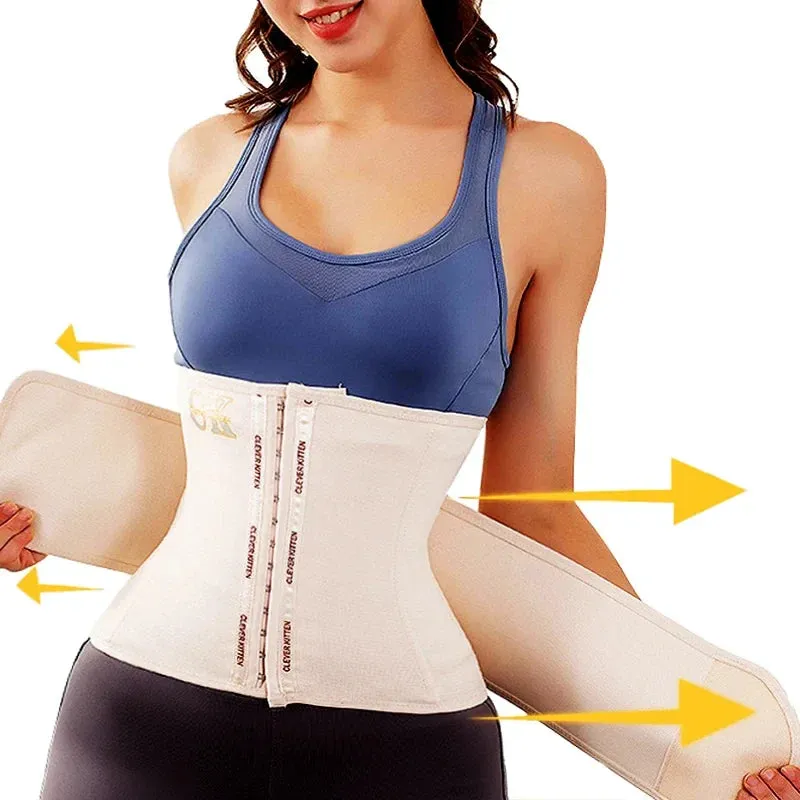 Modeling Belt Waist Trainer Tummy Trimmer Sheath Girdles Workout Weight Loss Strap Corset Waist Cincher Wrap Shapewear