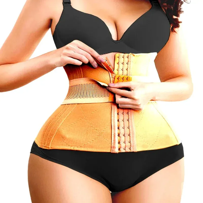 Modeling Belt Waist Trainer Tummy Trimmer Sheath Girdles Workout Weight Loss Strap Corset Waist Cincher Wrap Shapewear
