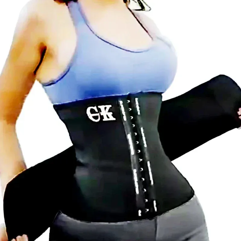 Modeling Belt Waist Trainer Tummy Trimmer Sheath Girdles Workout Weight Loss Strap Corset Waist Cincher Wrap Shapewear