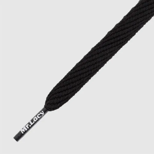 Mr Lacy Flatties - Black