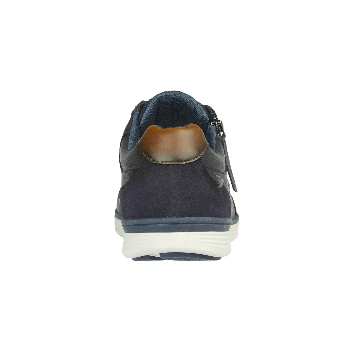 Mustang Navy Casual Trainer