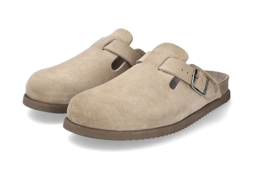 'Nathan' men's clog sandal - grey