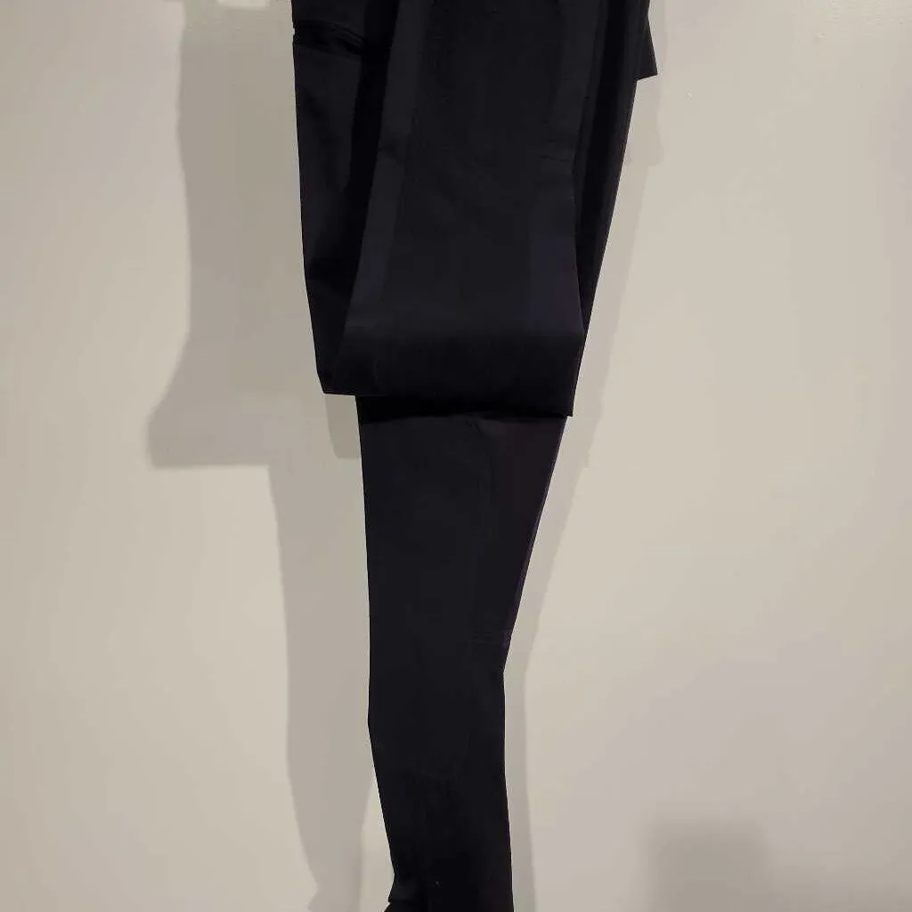 Navy Formal Jods with Suede(28W)