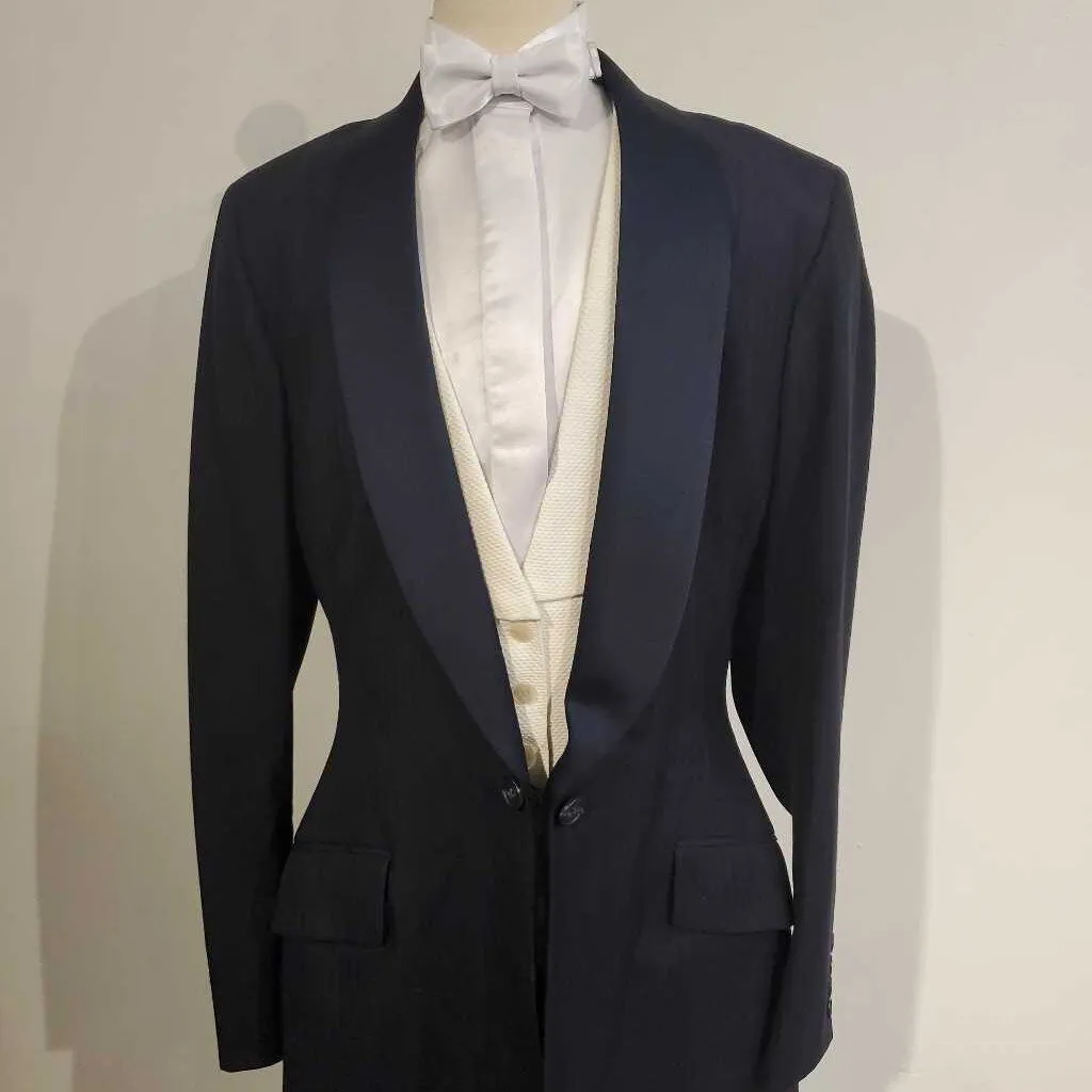 Navy Formal Tux