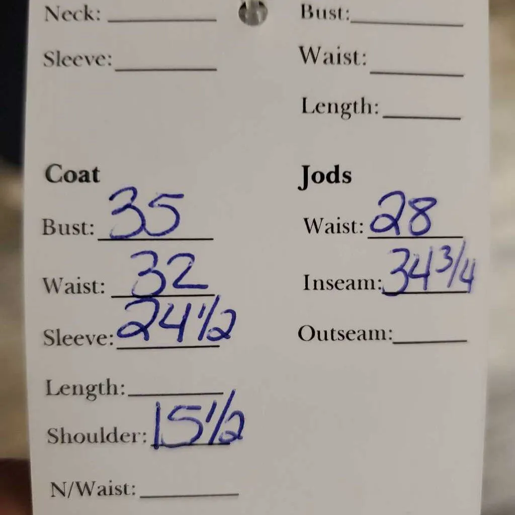 Navy Formal Tux