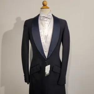 Navy with Red Striped Formal Tux