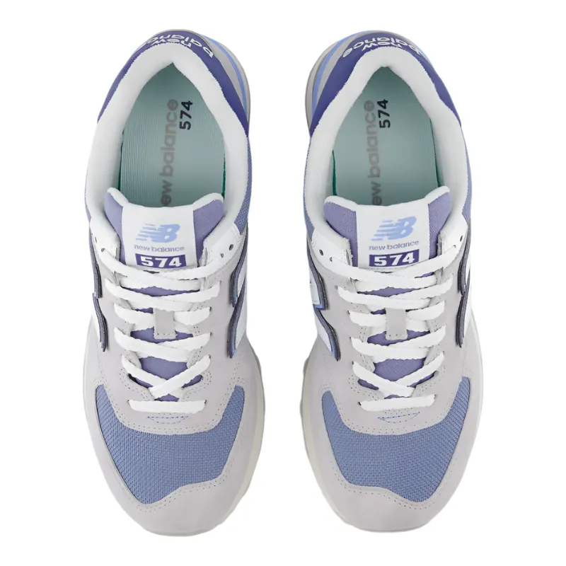 New Balance Men's 574 Reliable Iconic Sneaker - Pearl Grey