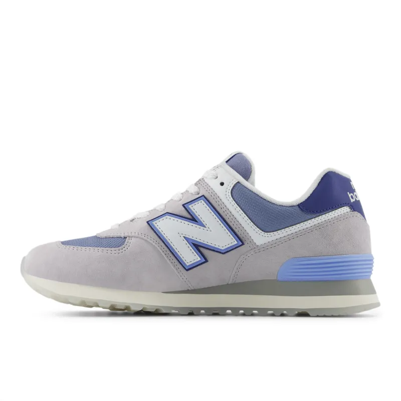 New Balance Men's 574 Reliable Iconic Sneaker - Pearl Grey