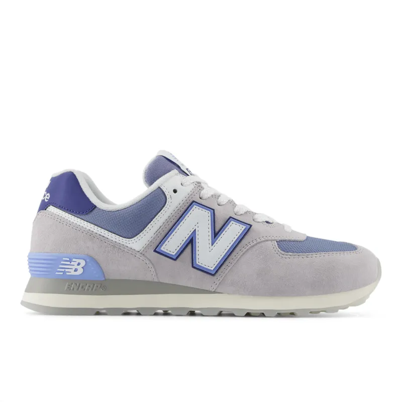New Balance Men's 574 Reliable Iconic Sneaker - Pearl Grey