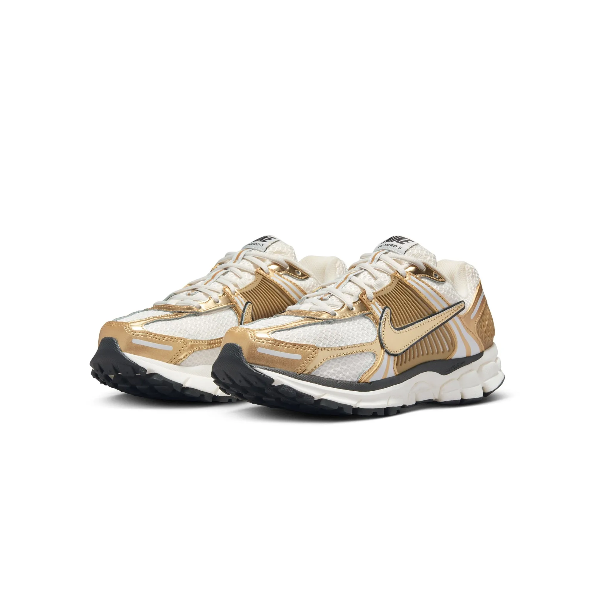 Nike Womens Zoom Vomero 5 Gold Shoes