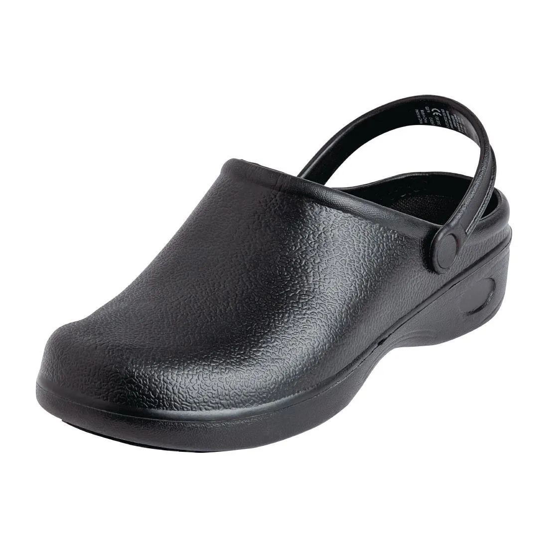 Nisbets Essentials Chefs Clog Black 3839