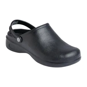 Nisbets Essentials Chefs Clog Black 3839