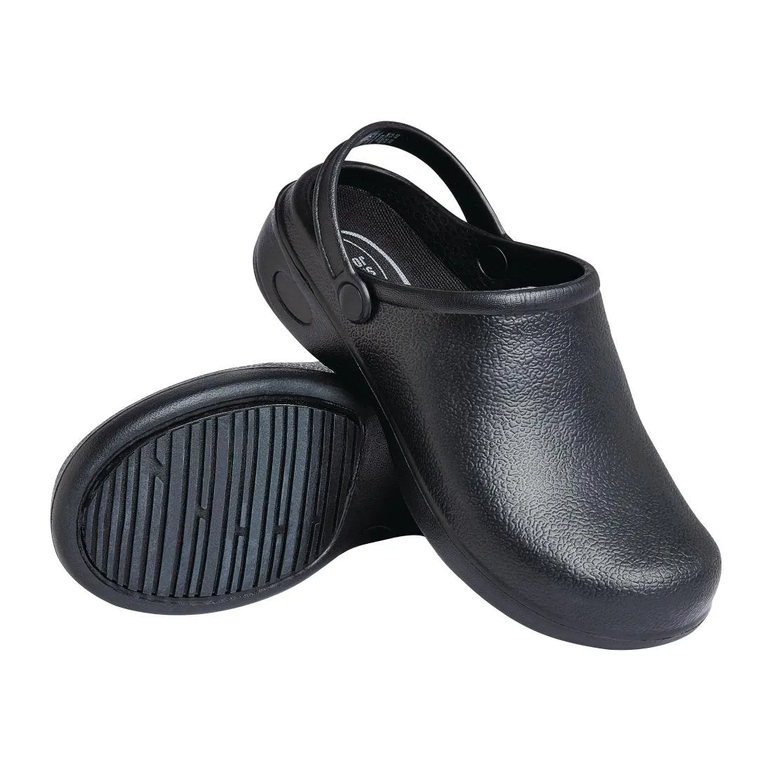Nisbets Essentials Chefs Clog Black 3839