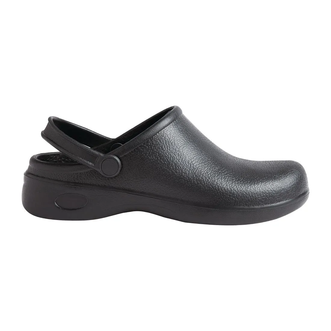 Nisbets Essentials Chefs Clog Black 3839