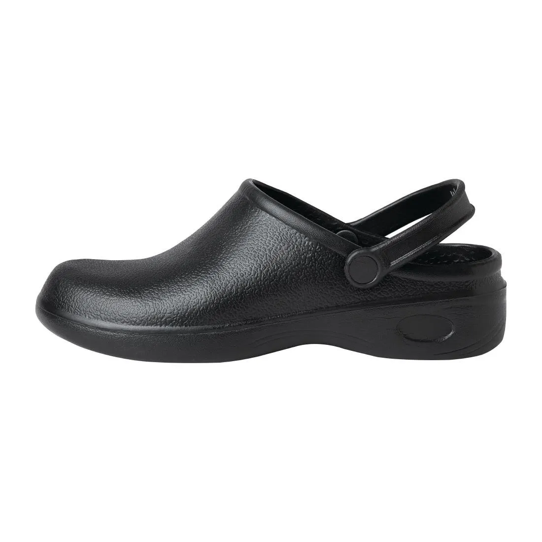 Nisbets Essentials Chefs Clog Black 3839