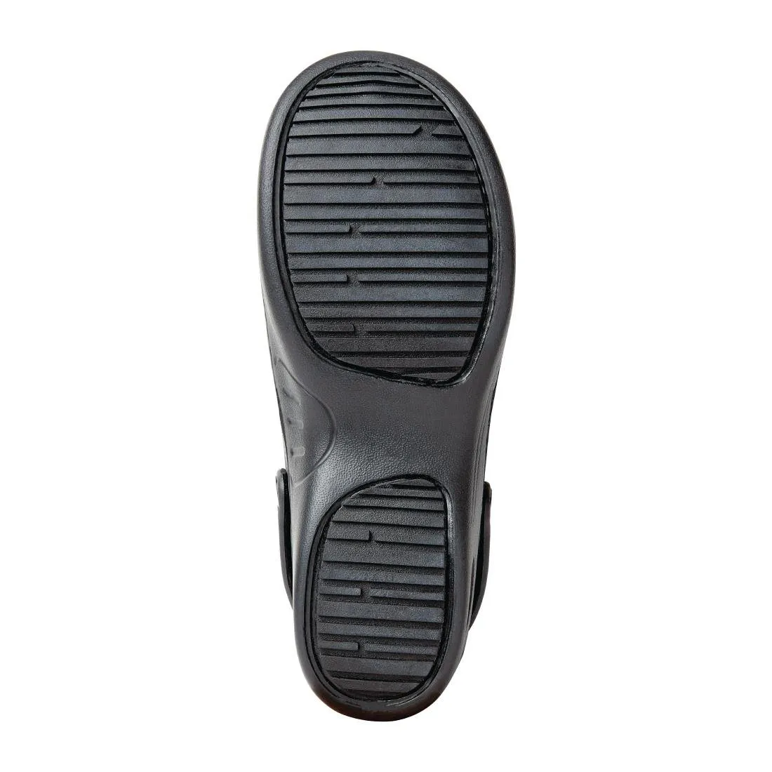 Nisbets Essentials Chefs Clog Black 3839