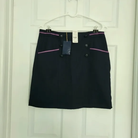 NWT BROKE BROTHERS Skirt Formal size 6