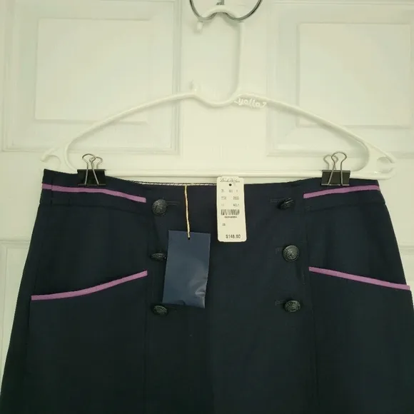 NWT BROKE BROTHERS Skirt Formal size 6