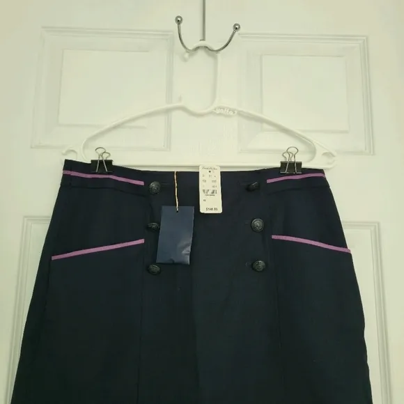 NWT BROKE BROTHERS Skirt Formal size 6