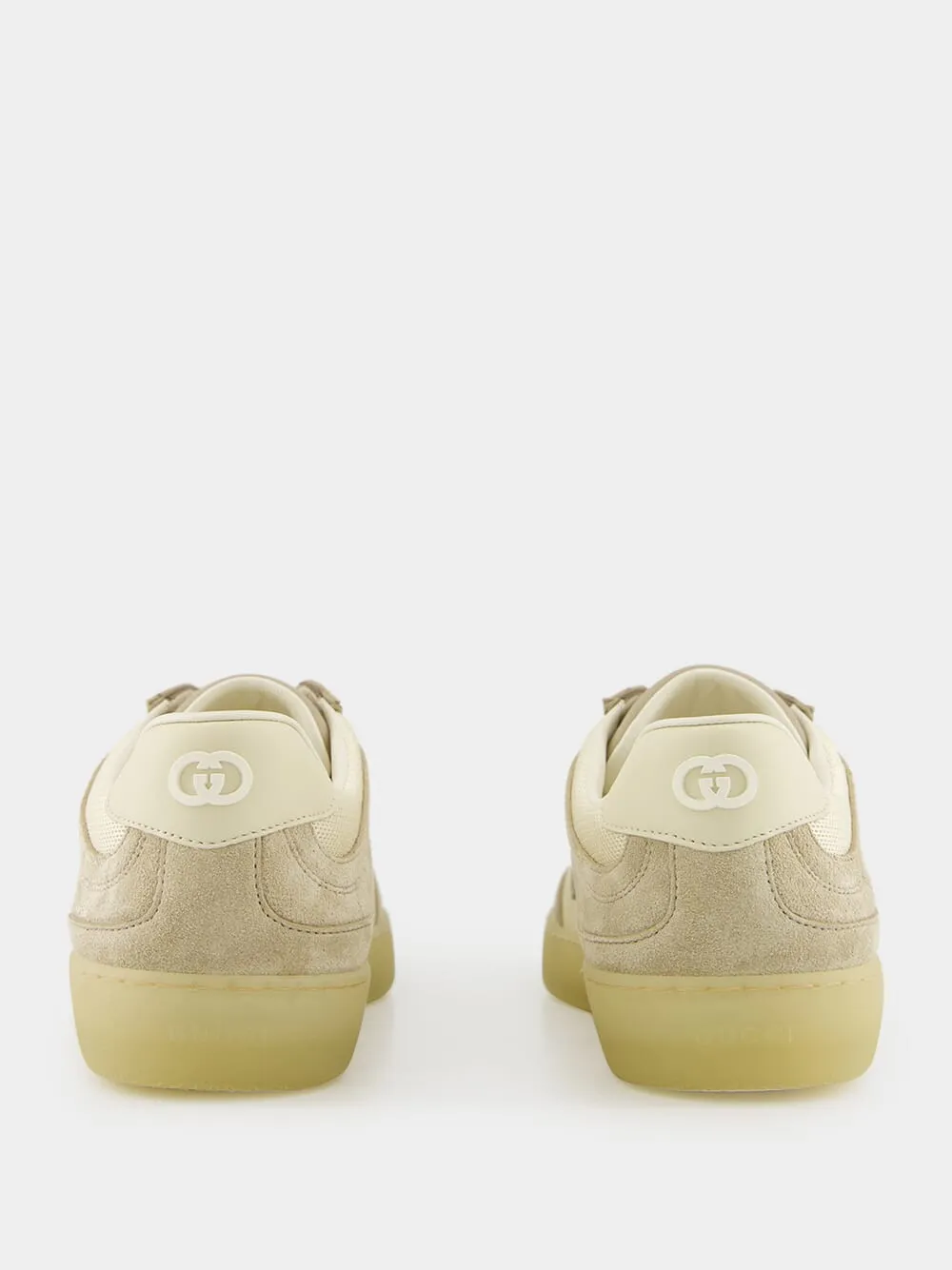 Oatmeal Suede G75 Trainers